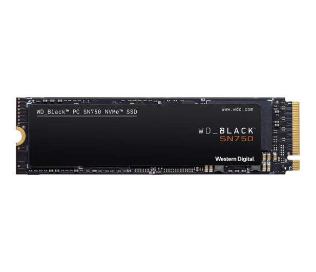 Sandisk 250GB M.2 PCIe NVMe Black SN750 - 474502 - zdjęcie